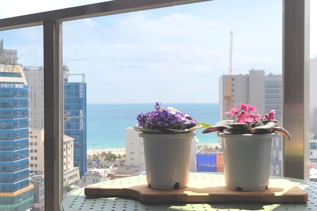 Haeundae Ocean Family Busan Exterior foto
