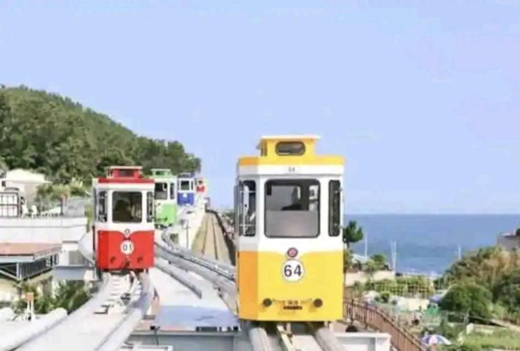 Haeundae Ocean Family Busan Exterior foto