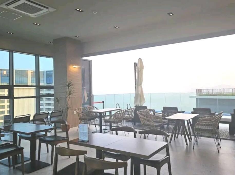 Haeundae Ocean Family Busan Exterior foto