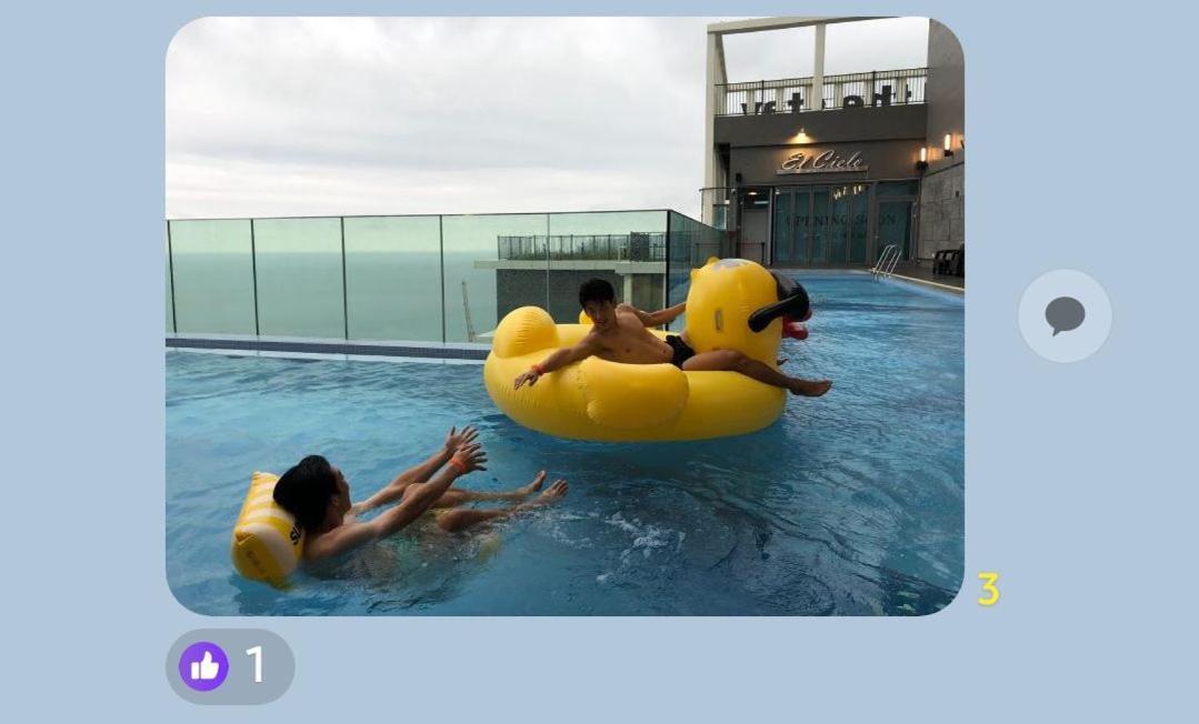 Haeundae Ocean Family Busan Exterior foto