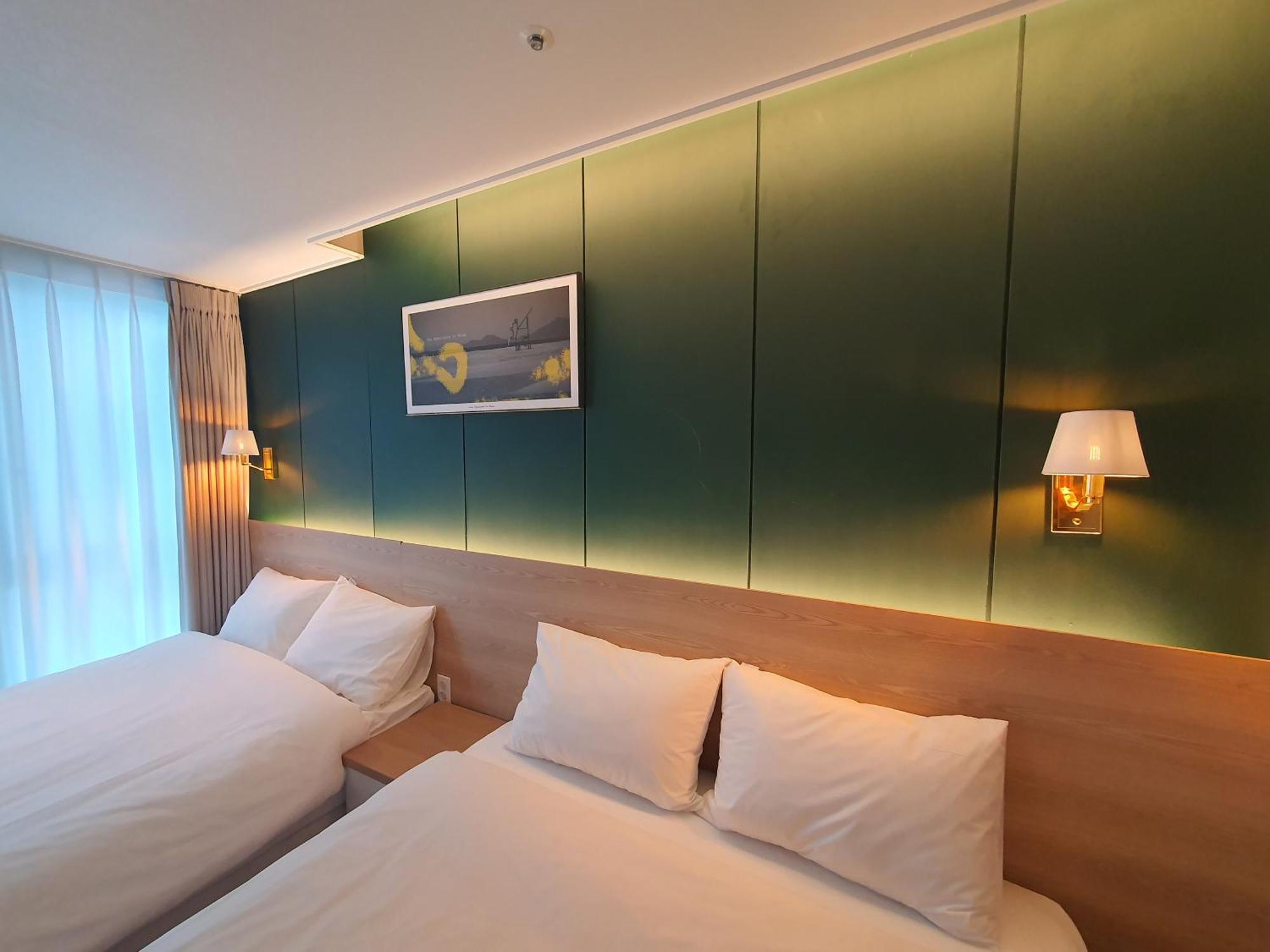 Haeundae Ocean Family Busan Quarto foto