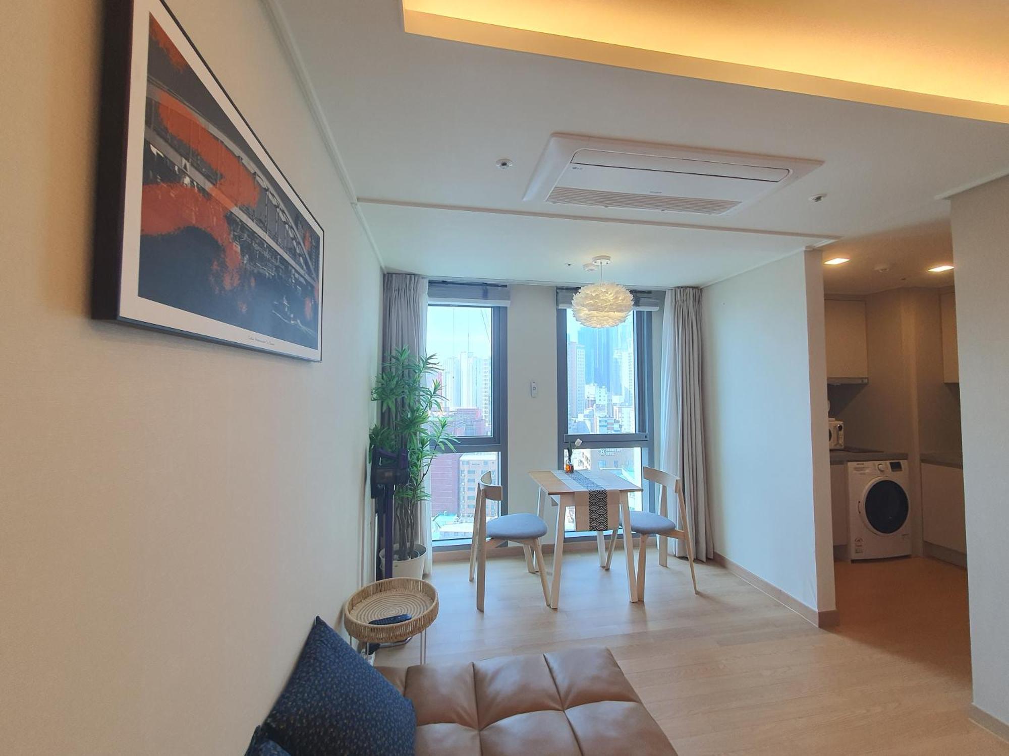 Haeundae Ocean Family Busan Exterior foto