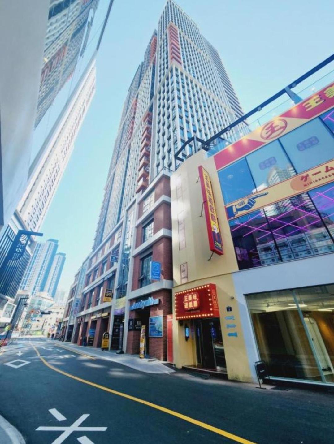 Haeundae Ocean Family Busan Exterior foto