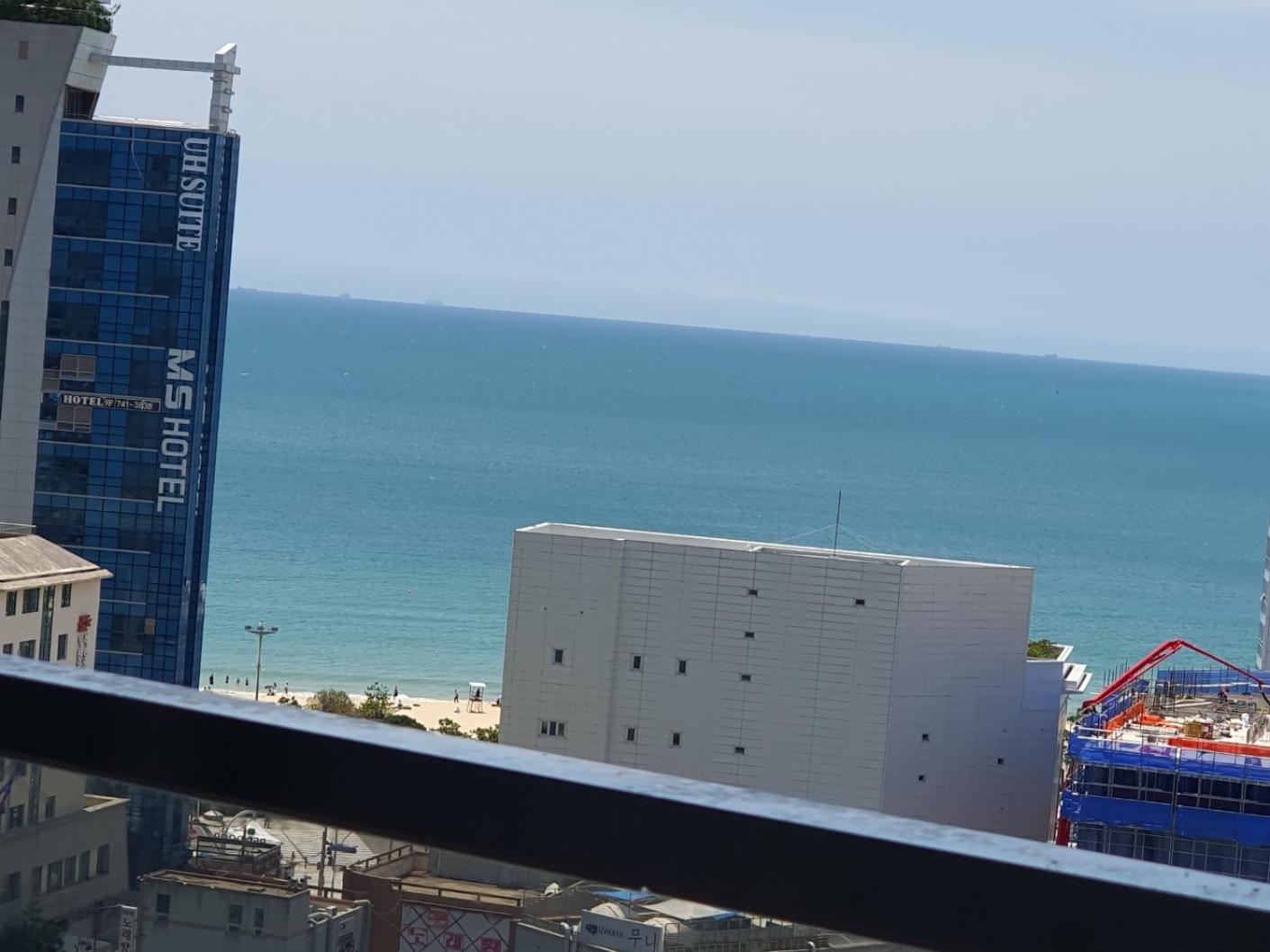 Haeundae Ocean Family Busan Exterior foto