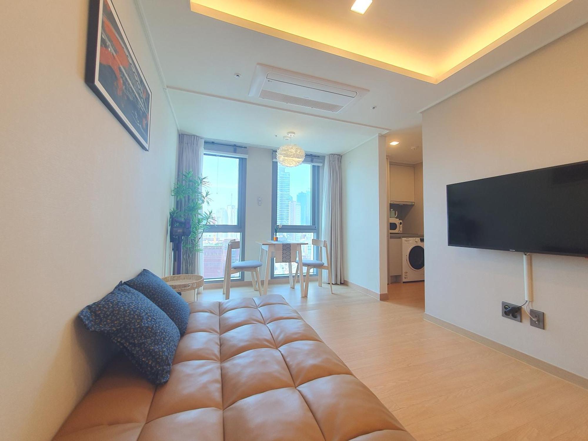 Haeundae Ocean Family Busan Exterior foto