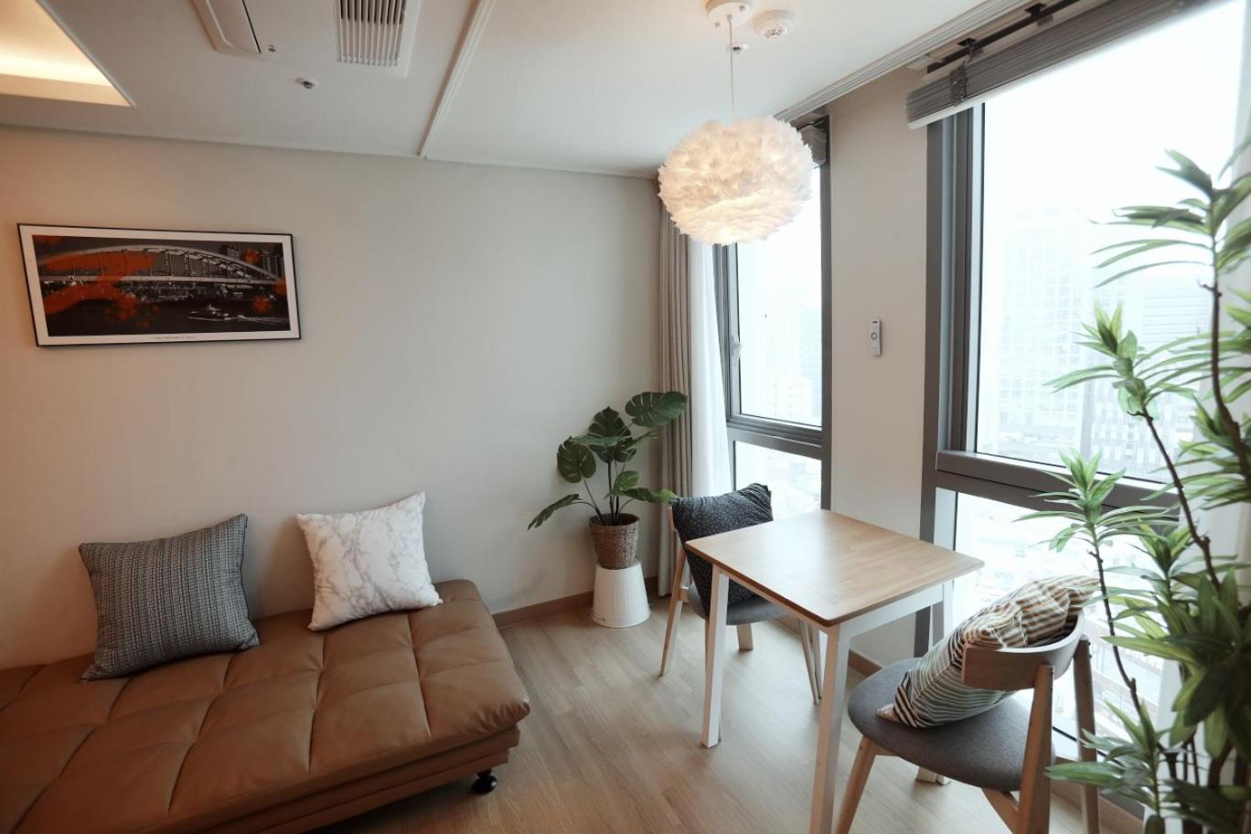 Haeundae Ocean Family Busan Quarto foto