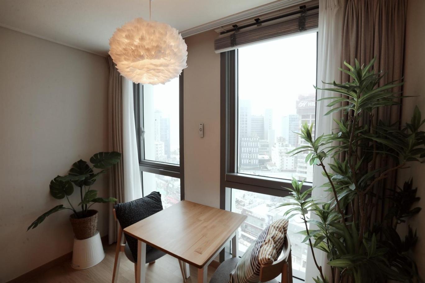 Haeundae Ocean Family Busan Quarto foto