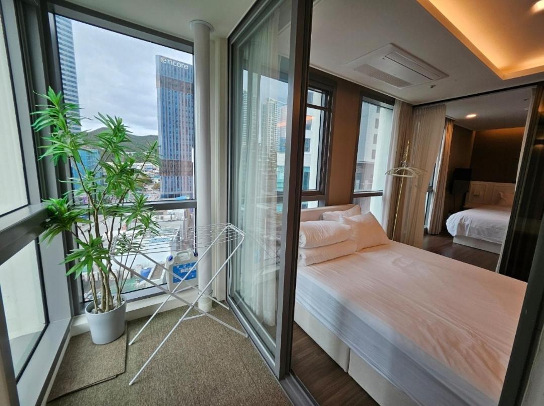 Haeundae Ocean Family Busan Quarto foto
