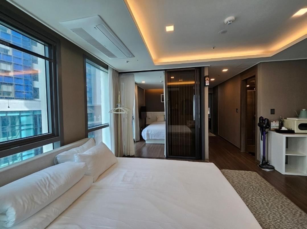 Haeundae Ocean Family Busan Quarto foto