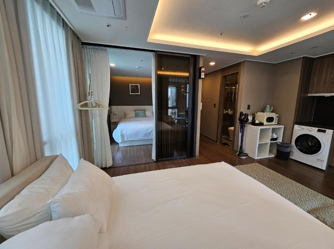 Haeundae Ocean Family Busan Quarto foto