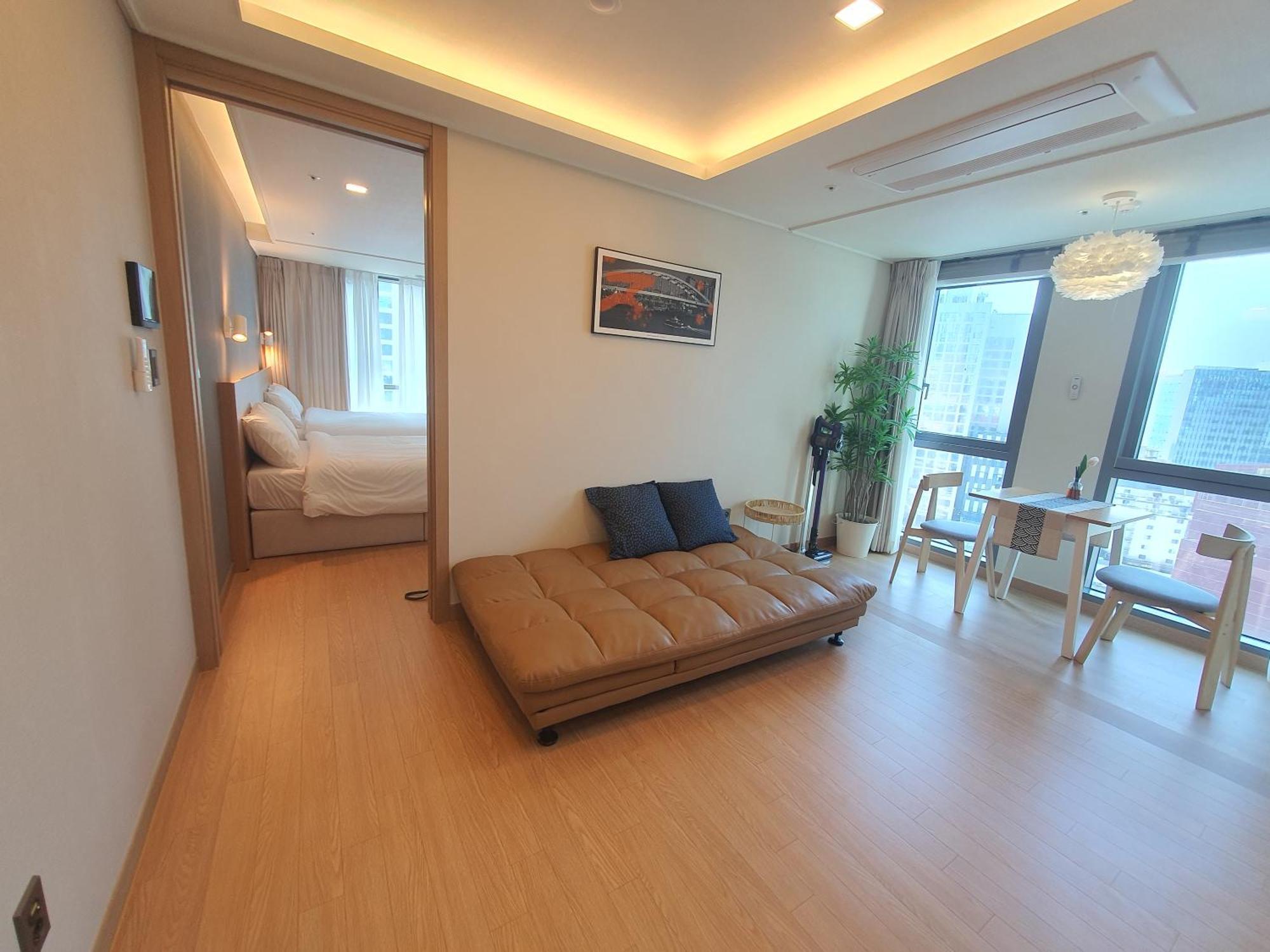 Haeundae Ocean Family Busan Quarto foto