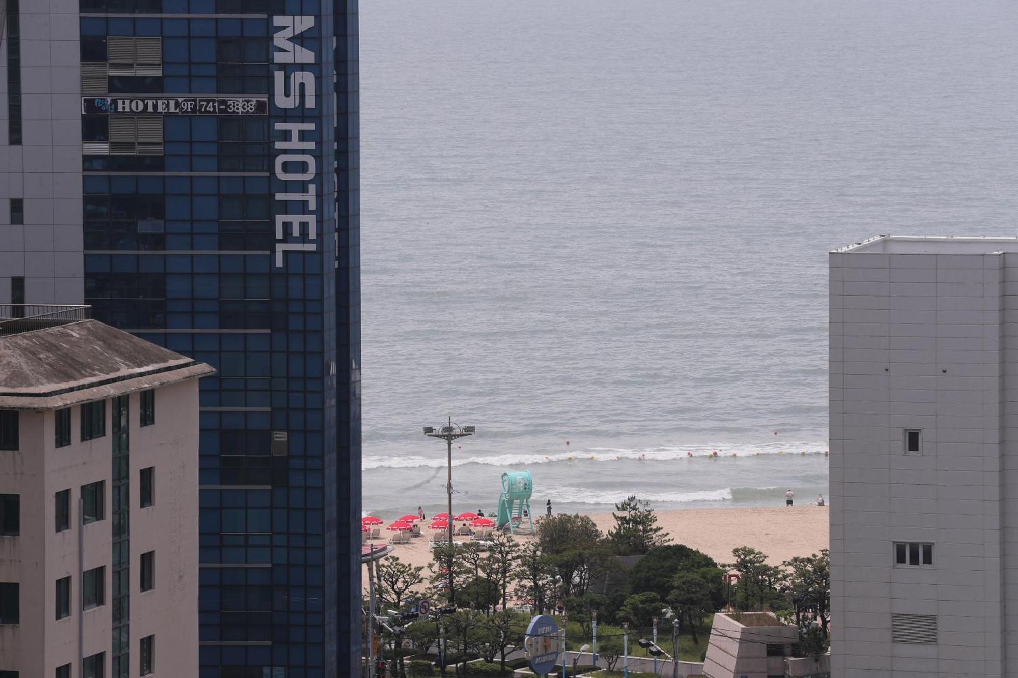 Haeundae Ocean Family Busan Quarto foto